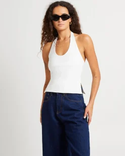 Tara Slinky Halter Top
