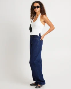 Tara Slinky Halter Top