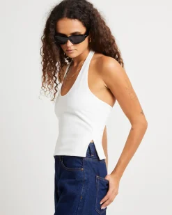 Tara Slinky Halter Top