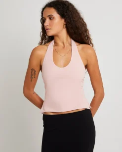 Tara Slinky Halter Top