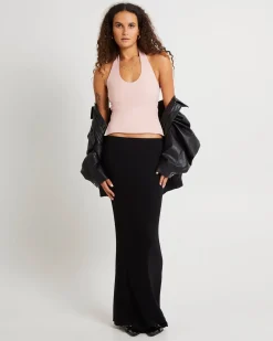 Tara Slinky Halter Top
