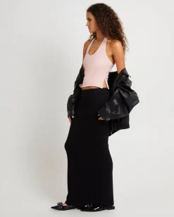 Tara Slinky Halter Top