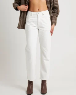 Tayla High Straight Jeans