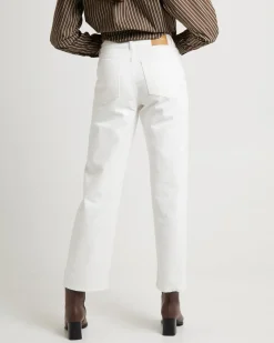 Tayla High Straight Jeans