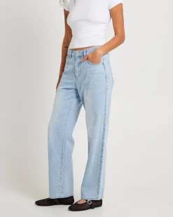 Tayla High Straight Jeans