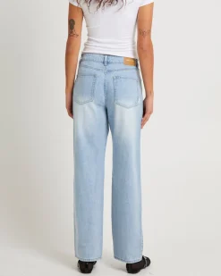 Tayla High Straight Jeans