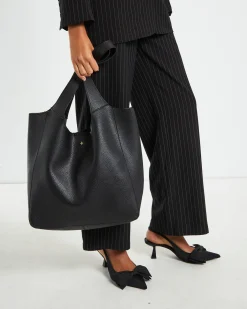 Tayla Slouch Bag Black
