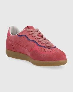 Tb.490 Rife Pink Leather Sneakers
