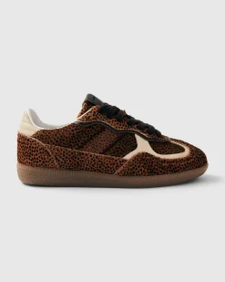 Tb.490 Rife Soft Tan Leather Sneakers