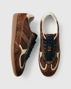 Tb.490 Rife Soft Tan Leather Sneakers