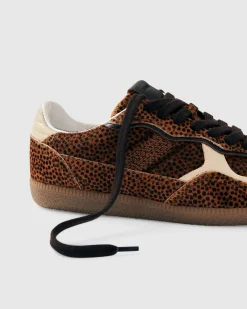 Tb.490 Rife Soft Tan Leather Sneakers