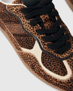 Tb.490 Rife Soft Tan Leather Sneakers