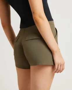 Tech Cargo Shorts in Khaki