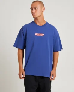 Tech Short Sleeve T-Shirt Navy