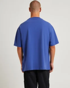 Tech Short Sleeve T-Shirt Navy
