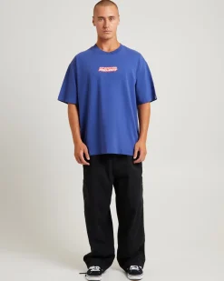 Tech Short Sleeve T-Shirt Navy