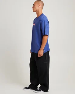 Tech Short Sleeve T-Shirt Navy
