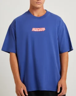 Tech Short Sleeve T-Shirt Navy