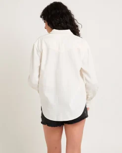 Teodora Western Denim Shirt