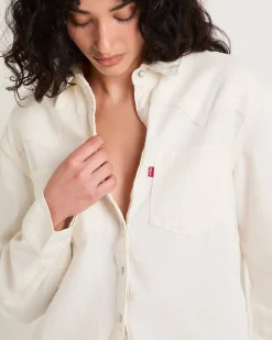Teodora Western Denim Shirt