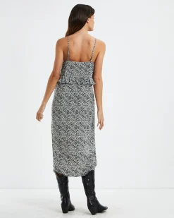 terference Slip Dress