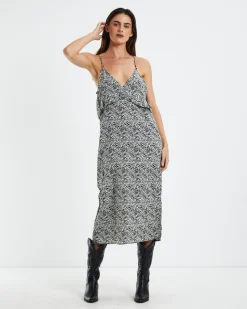 terference Slip Dress