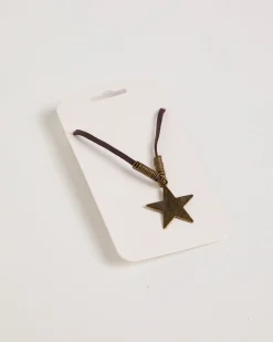 Texas Western Star Necklace