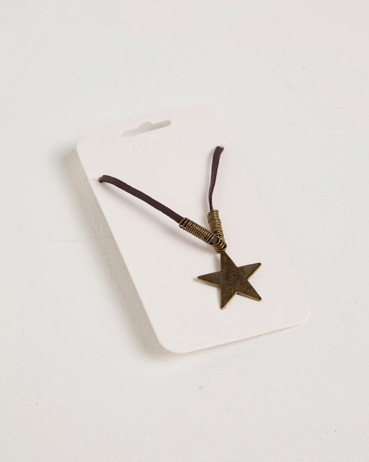 Texas Western Star Necklace