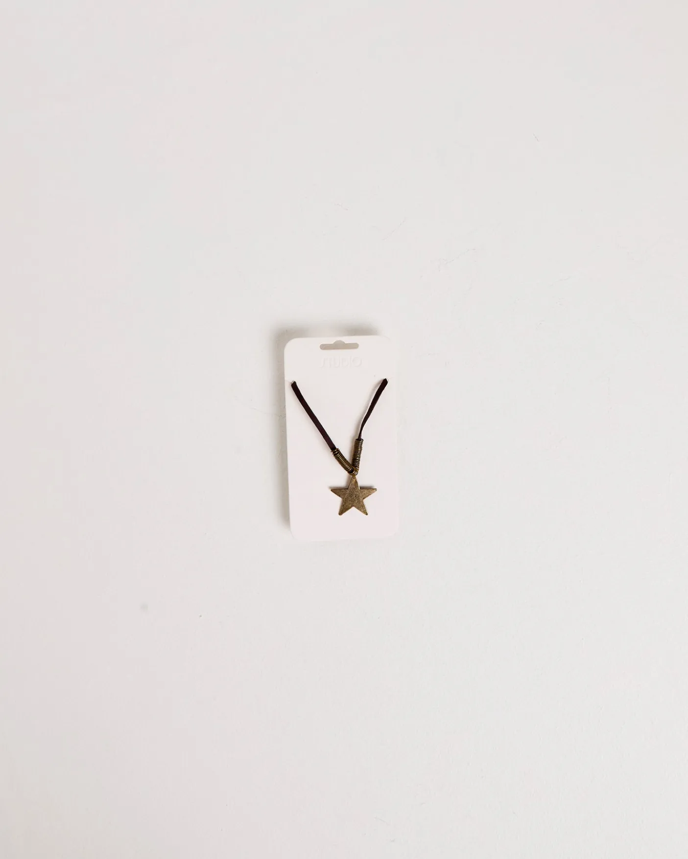 Texas Western Star Necklace