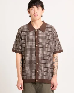 Textured Knit Shirt
