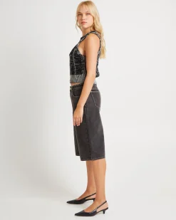 Textured Knit Tank Top