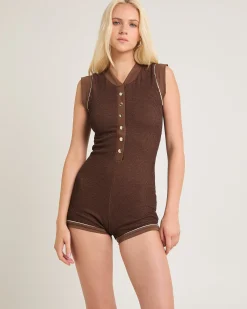 The Button Up Onesie