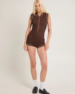 The Button Up Onesie