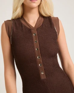 The Button Up Onesie