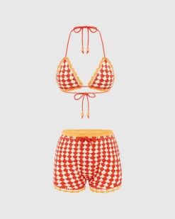 The Crochet Shorts