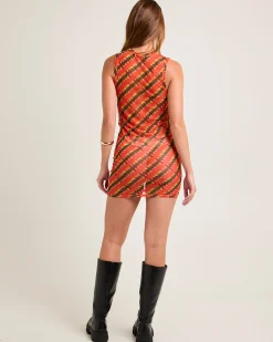 The Duo Mini Dress