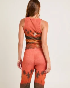 The Mesh Tank Top