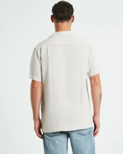 The Reckoner Short Sleeve Shirt Stone