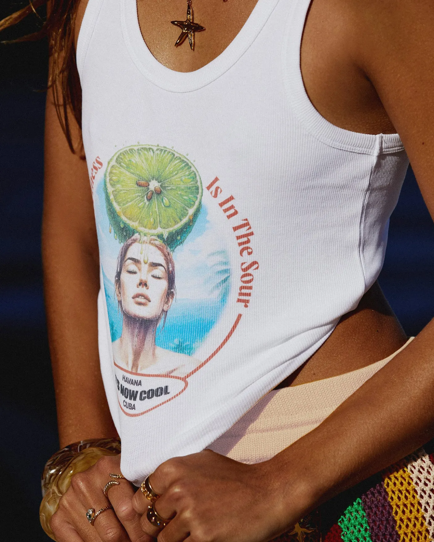 The Rib Tank Top