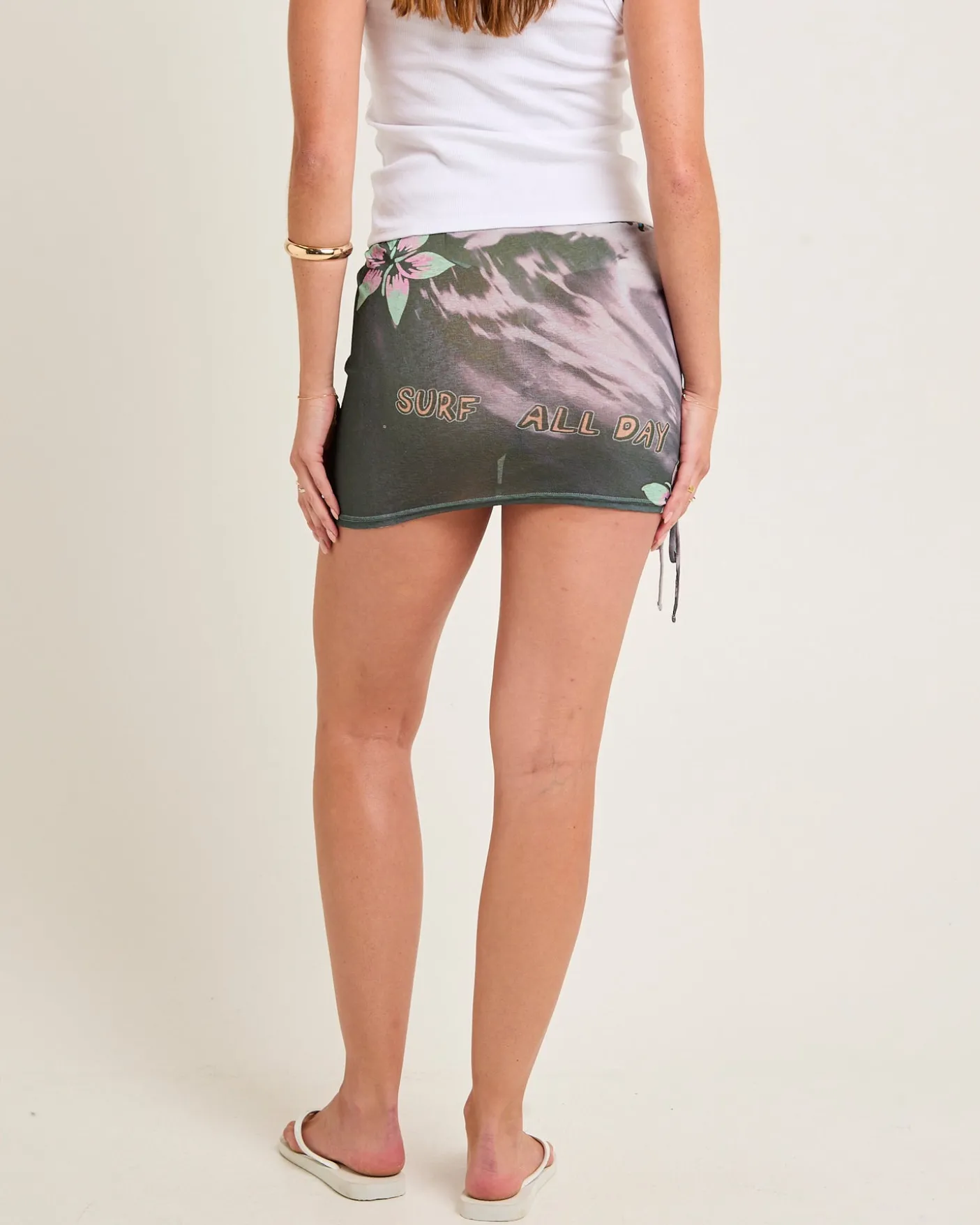 The Rouch Mini Skirt
