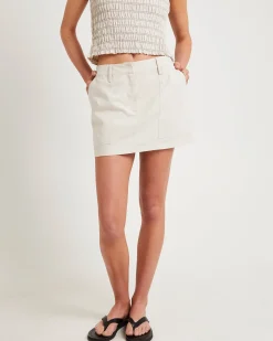 Theo Linen Skort