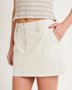 Theo Linen Skort