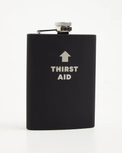 Thirst Aid Hip Flask