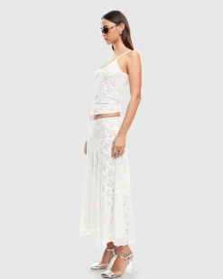 Tidal Midi Skirt