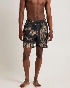 Tie Die Baywatch Swim Shorts