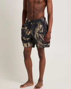 Tie Die Baywatch Swim Shorts