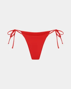Tie Side Skimpy Bikini Bottom
