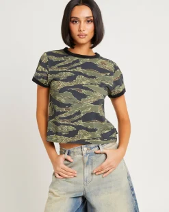 Tiger Camo Baby T-Shirt