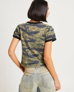 Tiger Camo Baby T-Shirt