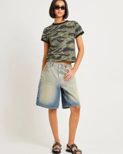 Tiger Camo Baby T-Shirt